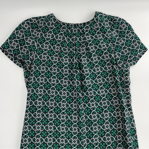 NWOT J. Crew 100% Silk Latticework Swoop Dress - Picture 11 of 11